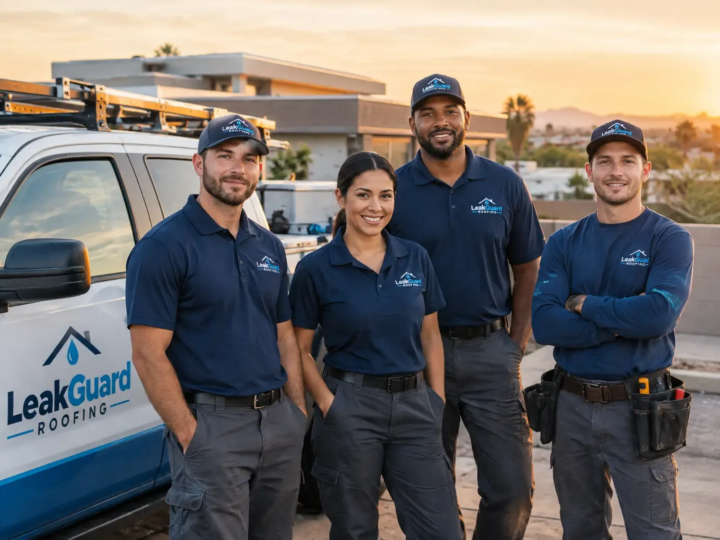 Flat Roof Leak Repair company in Esmond, ND